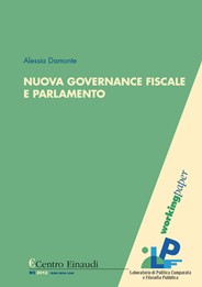 Copertina di Nuova governance fiscale e Parlamento